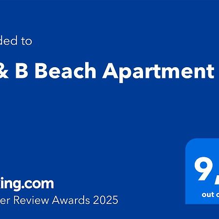 M & B Beach Apartment Valencia Exterior photo