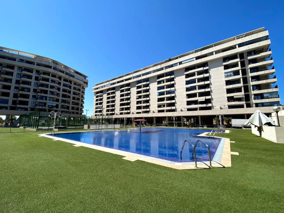 M & B Beach Apartment Valencia Exterior photo
