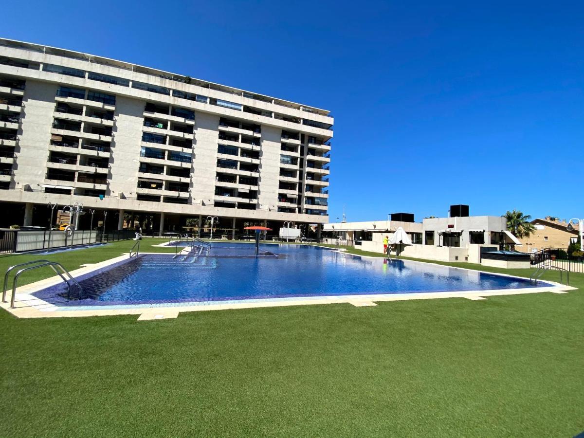 M & B Beach Apartment Valencia Exterior photo